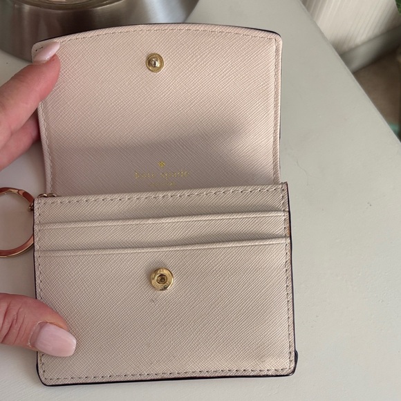 Kate Spade Light Beige Wallet - Picture 3 of 3